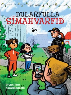cover image of Dularfulla símahvarfið